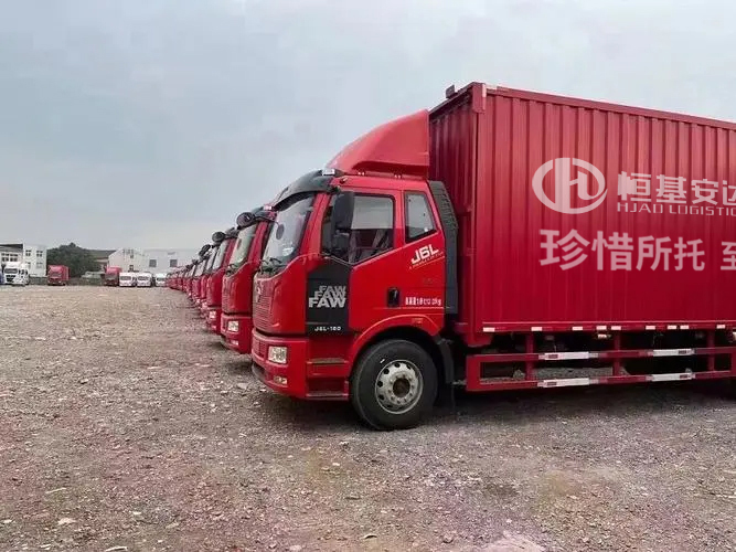 無錫到太倉物流專線